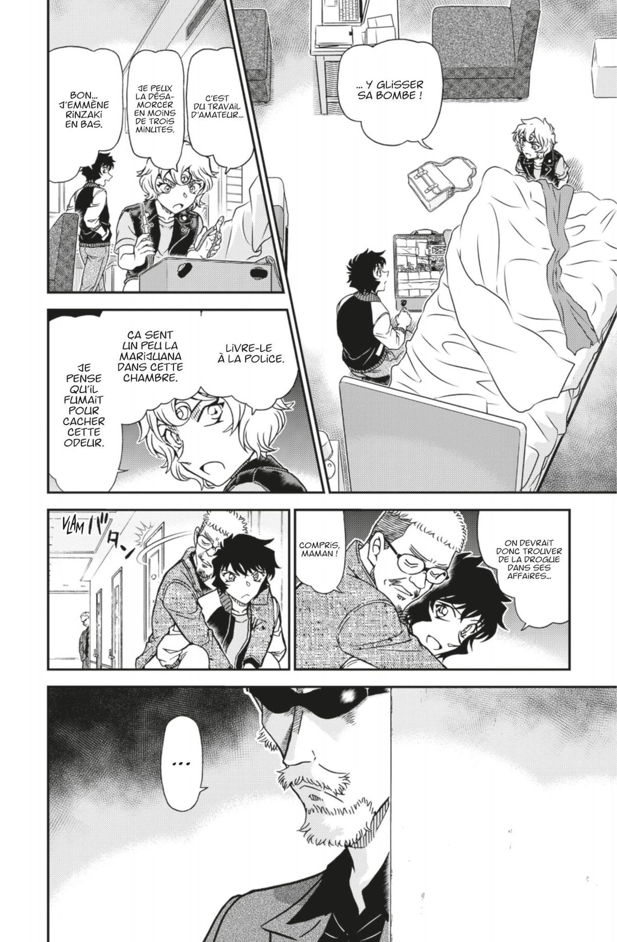 Read Détective Conan Manga Online