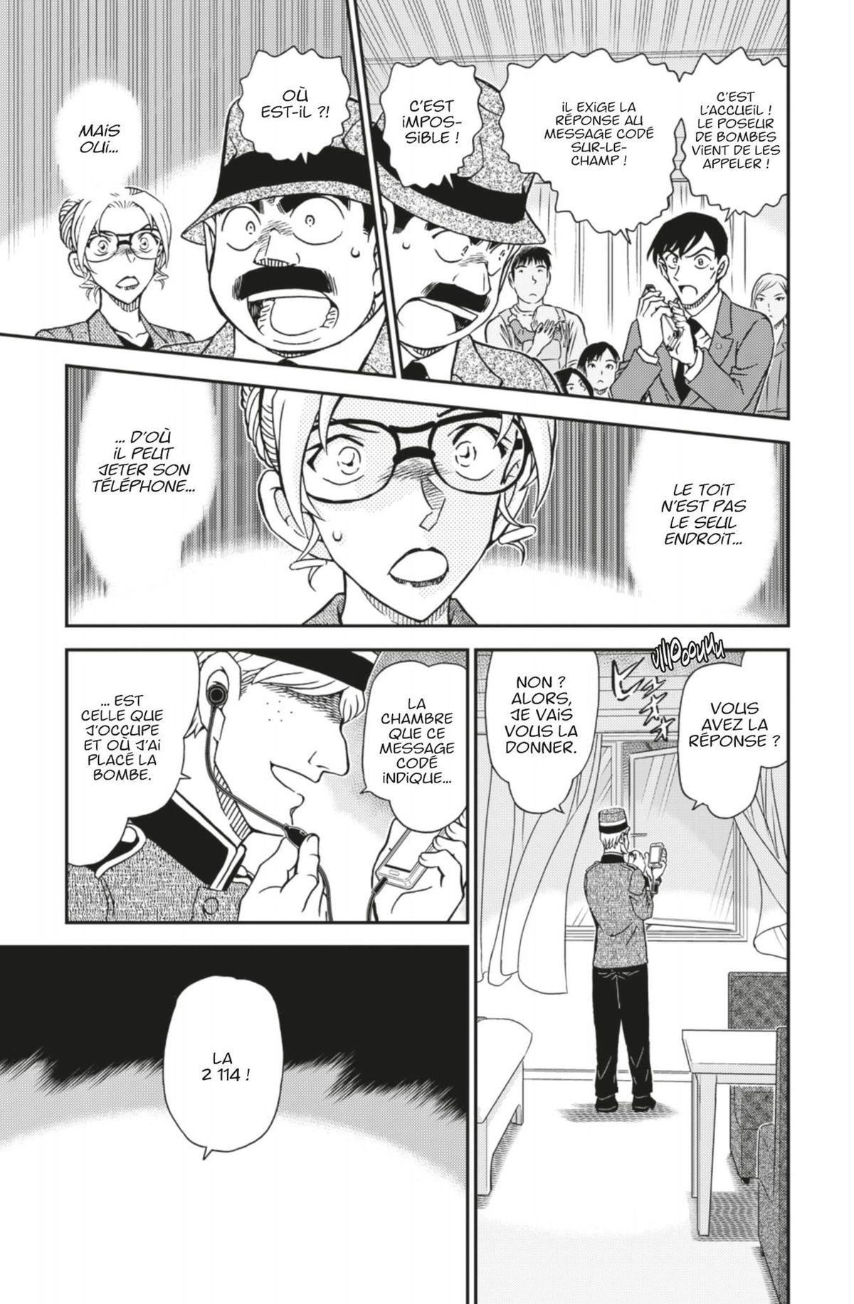 Read Détective Conan Manga Online