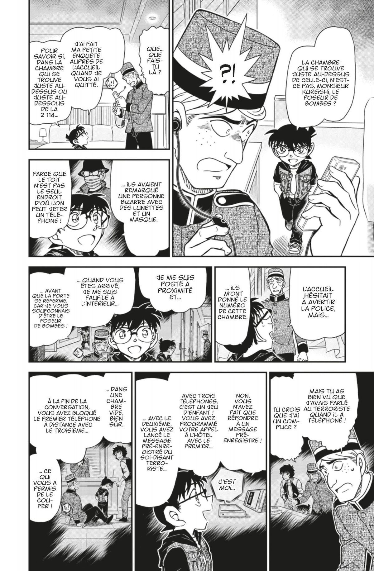 Read Détective Conan Manga Online