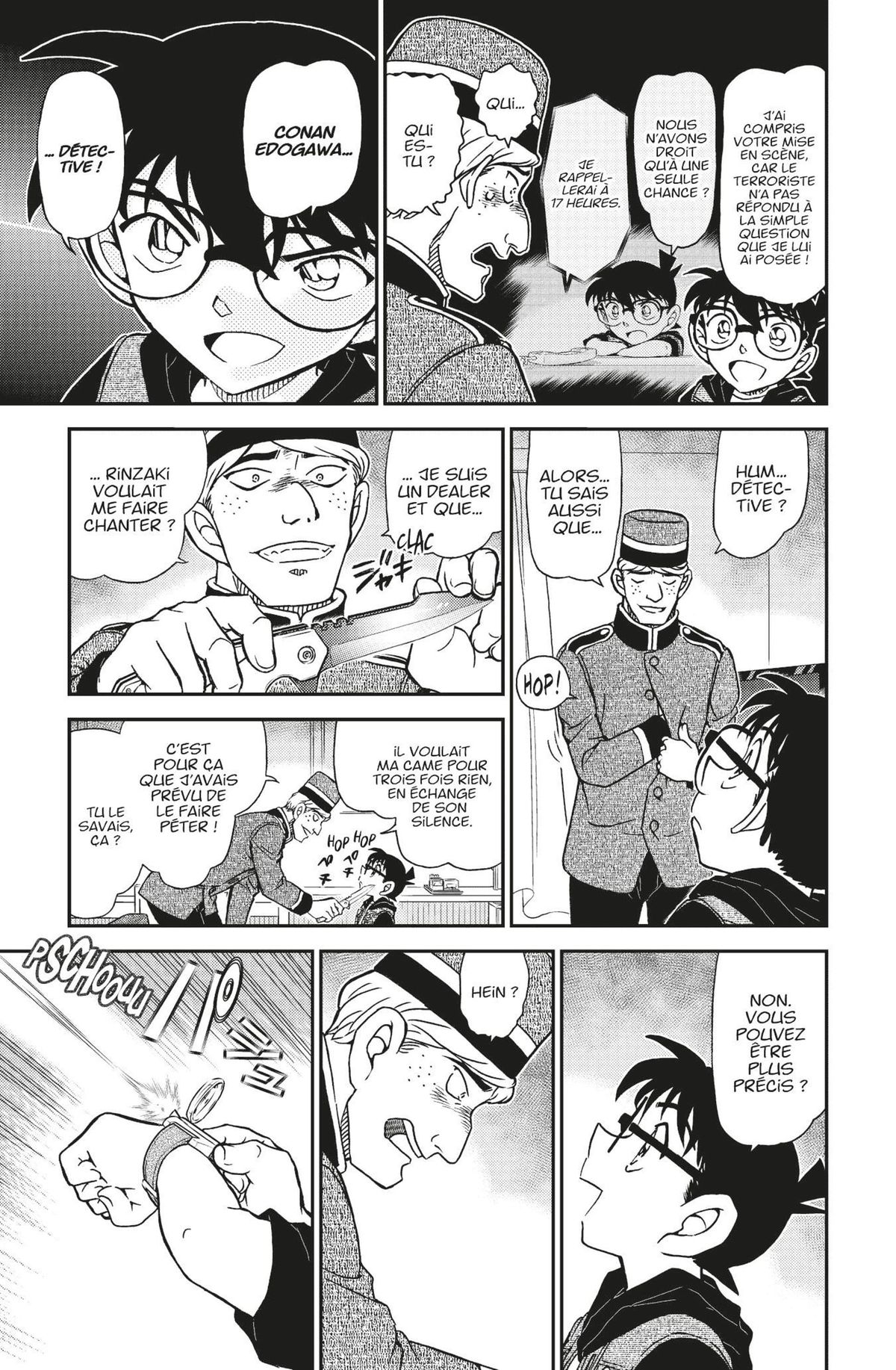 Read Détective Conan Manga Online