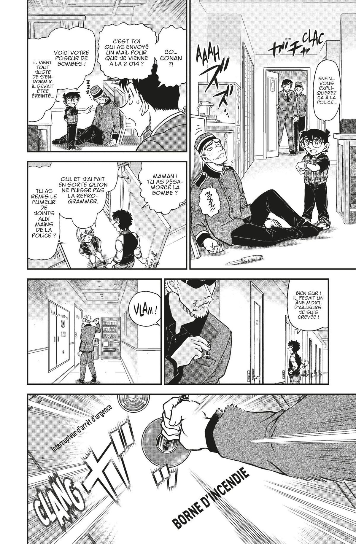 Read Détective Conan Manga Online