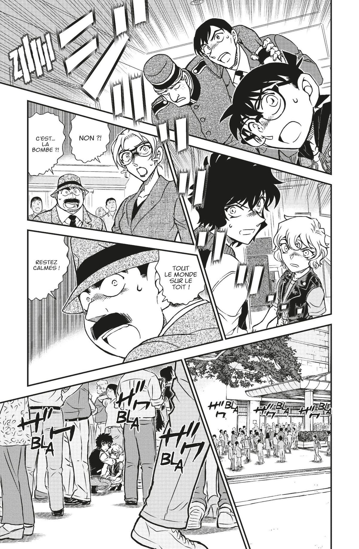 Read Détective Conan Manga Online