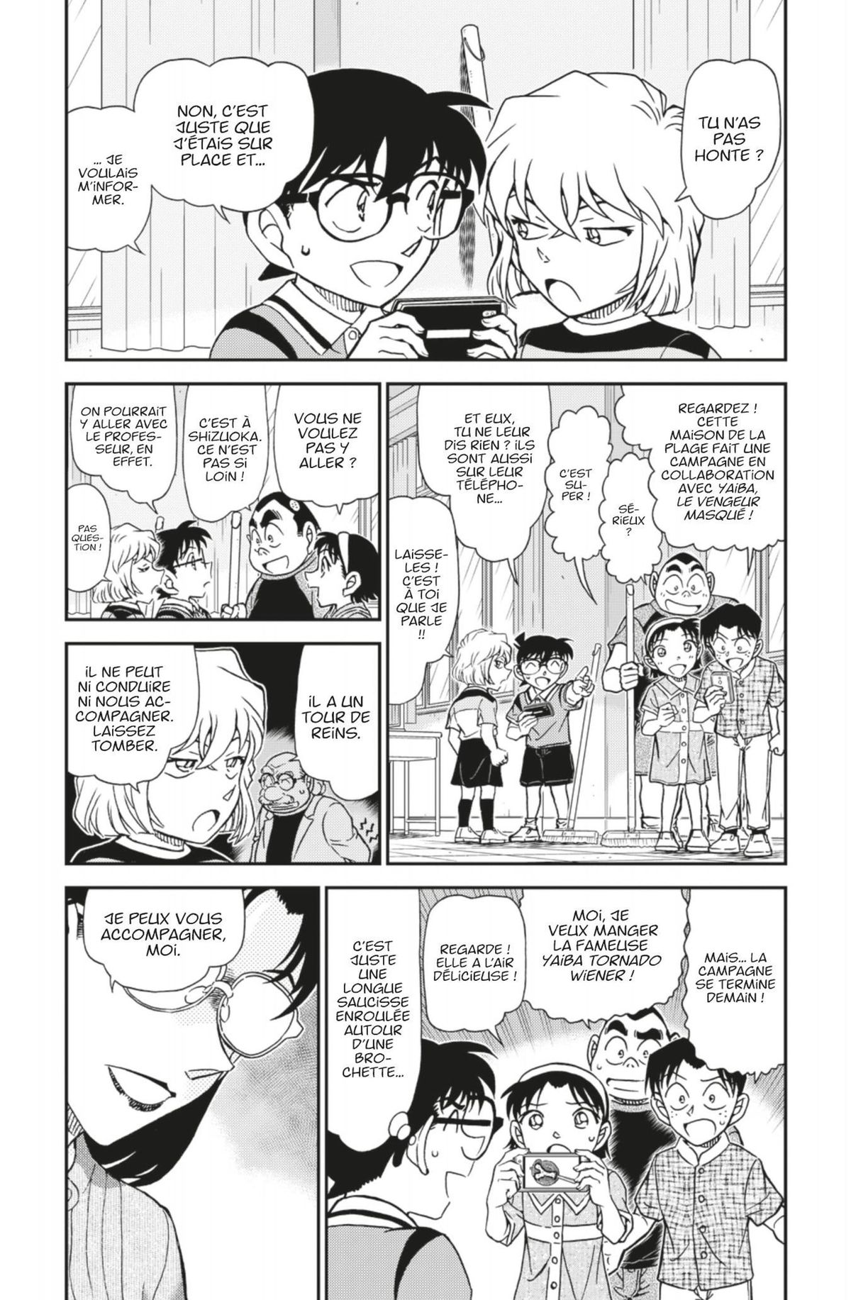 Read Détective Conan Manga Online
