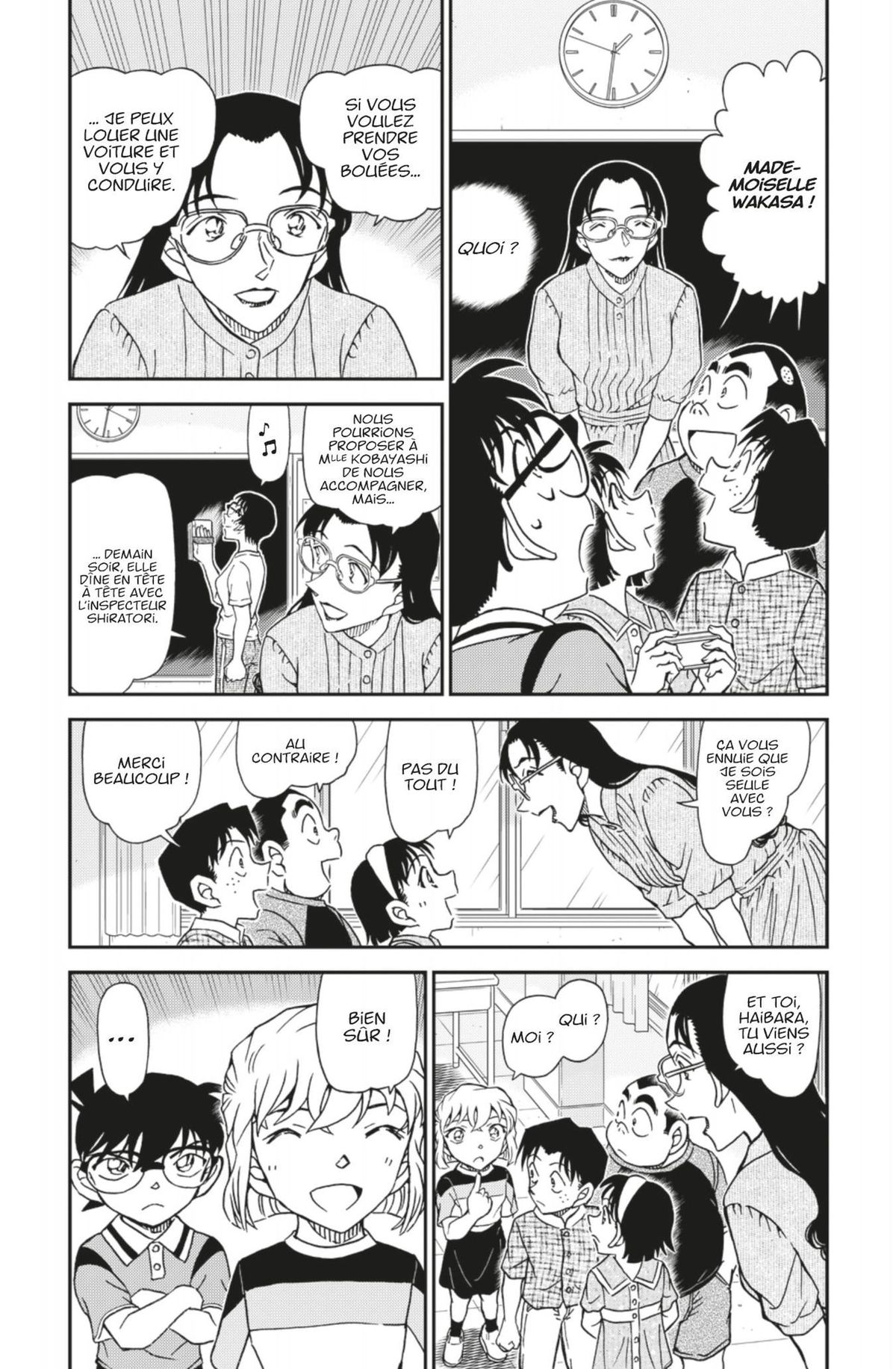 Read Détective Conan Manga Online