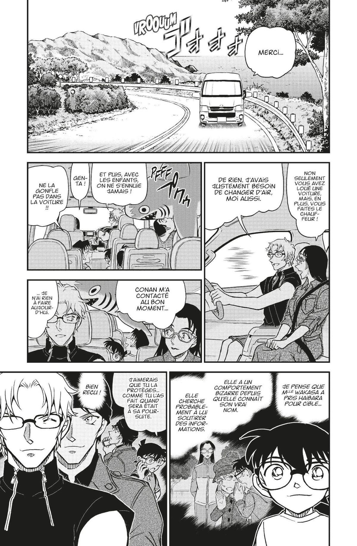 Read Détective Conan Manga Online