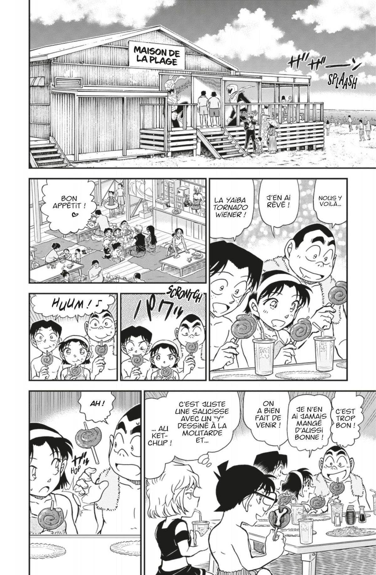 Read Détective Conan Manga Online