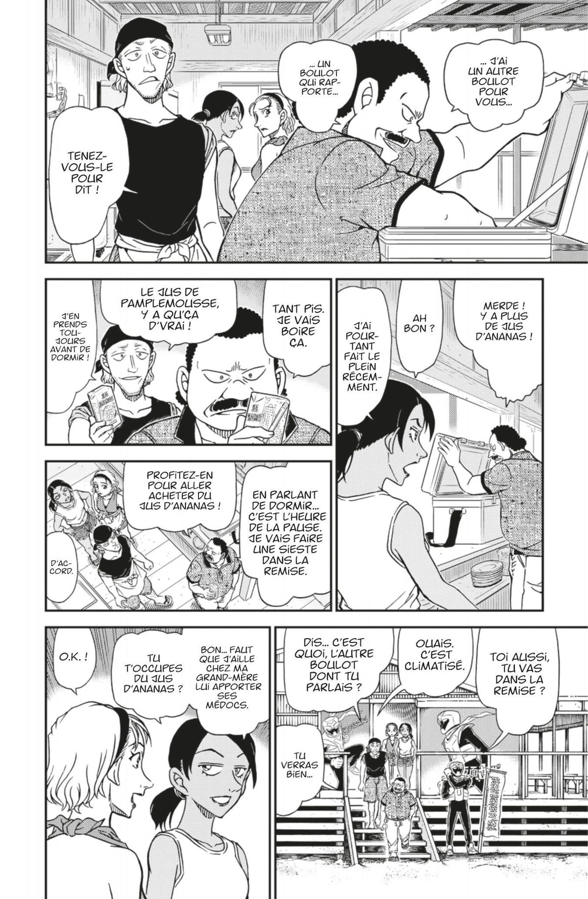 Read Détective Conan Manga Online