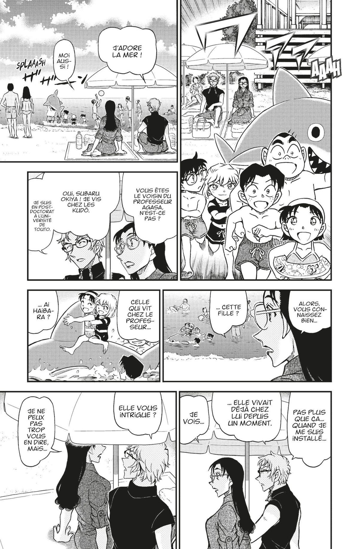 Read Détective Conan Manga Online