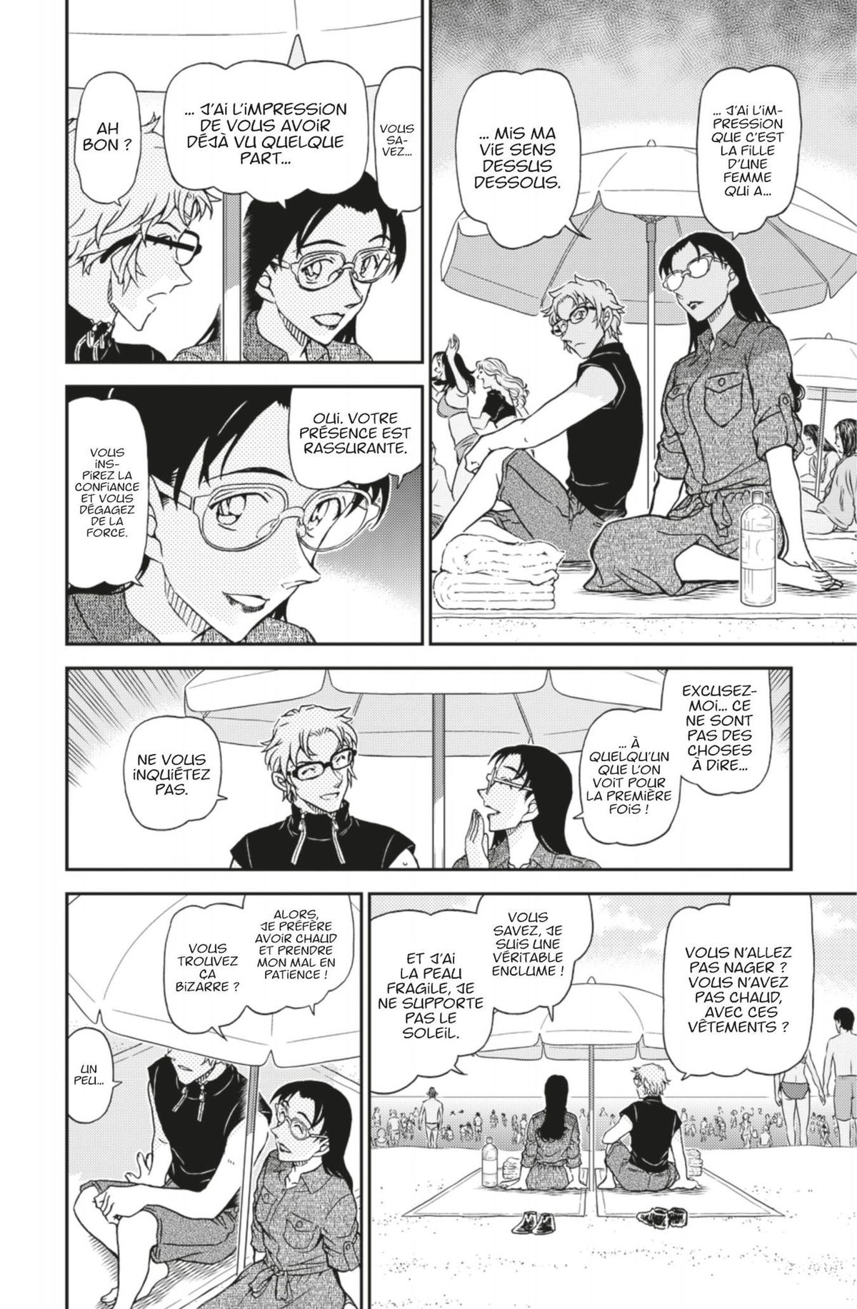 Read Détective Conan Manga Online