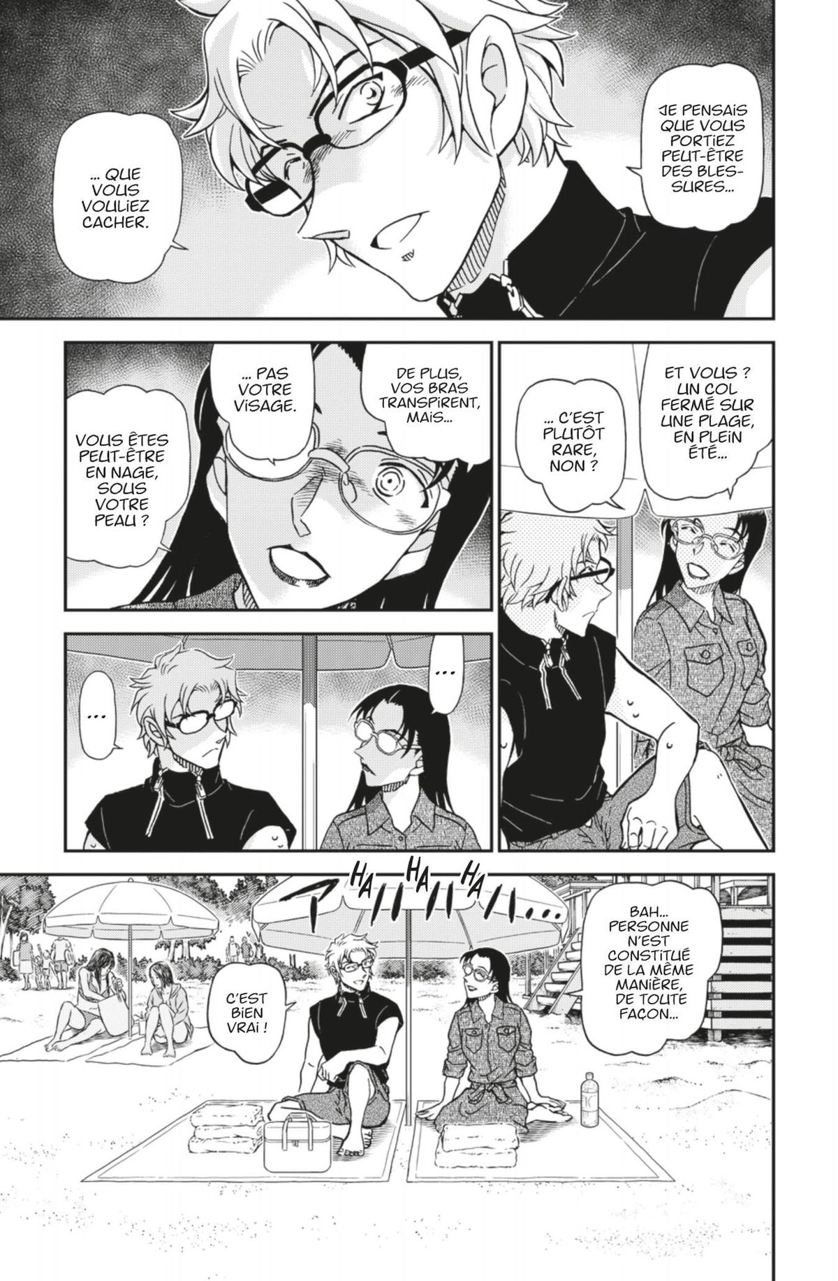 Read Détective Conan Manga Online