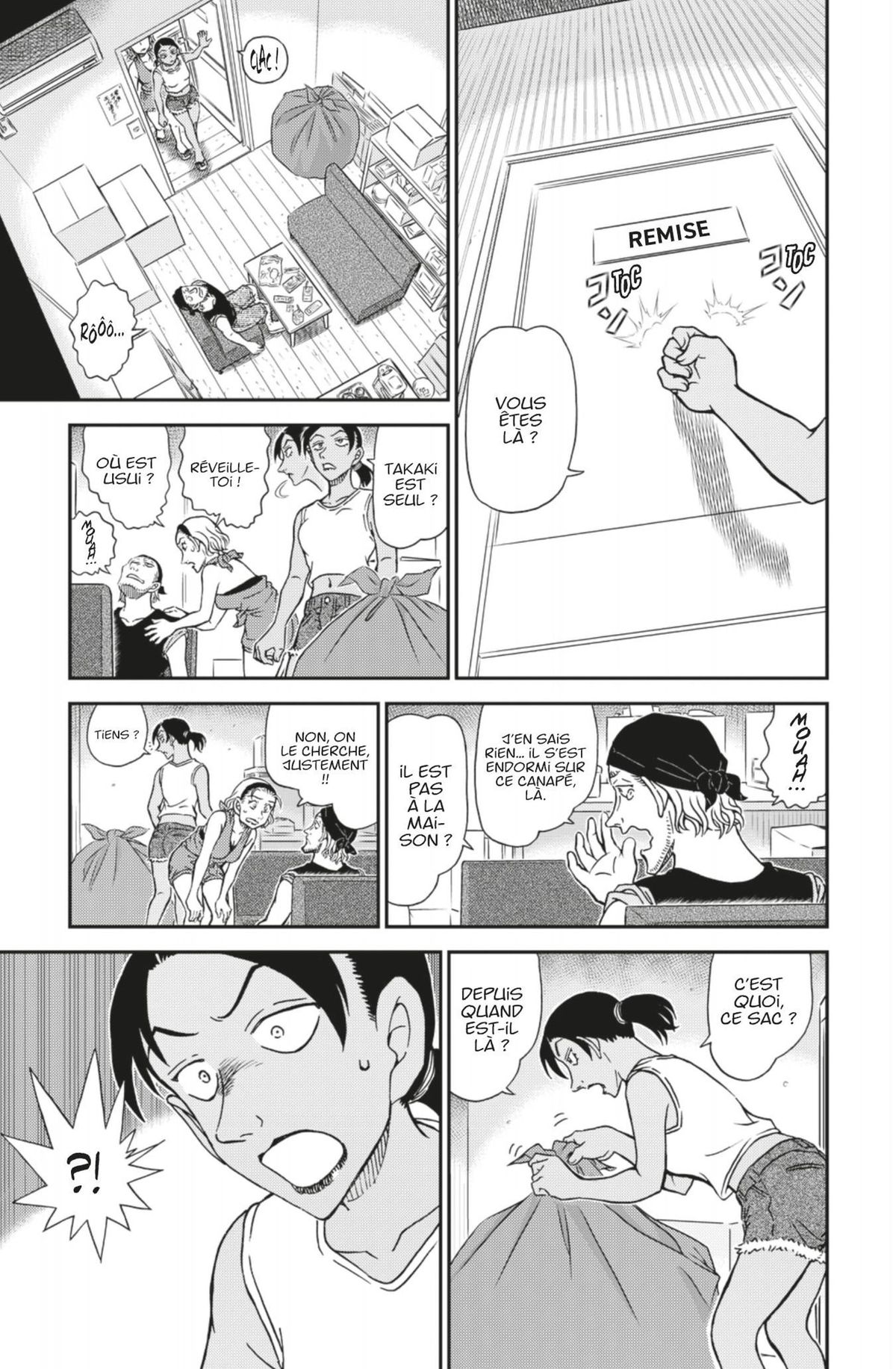 Read Détective Conan Manga Online