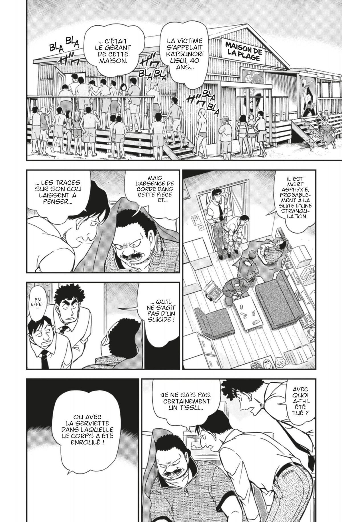Read Détective Conan Manga Online