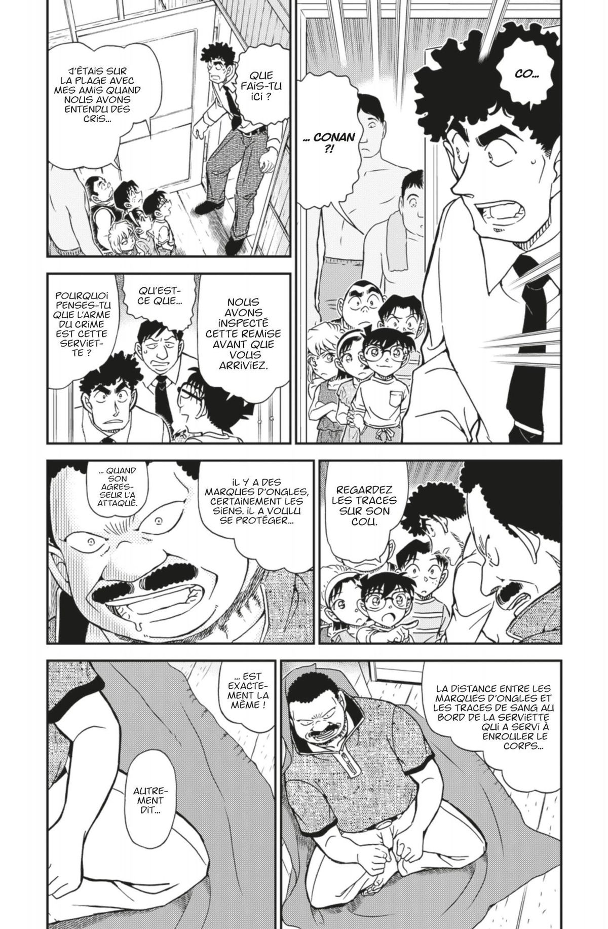 Read Détective Conan Manga Online