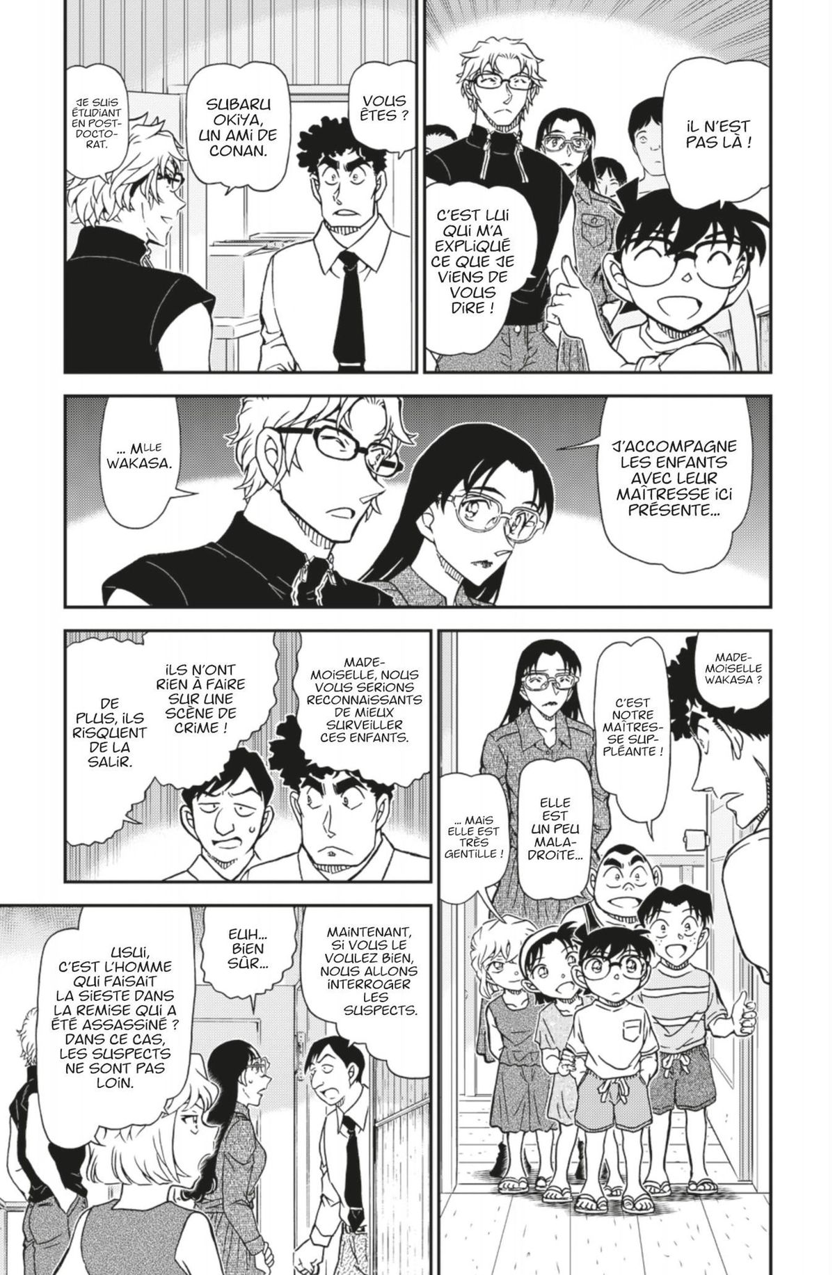 Read Détective Conan Manga Online