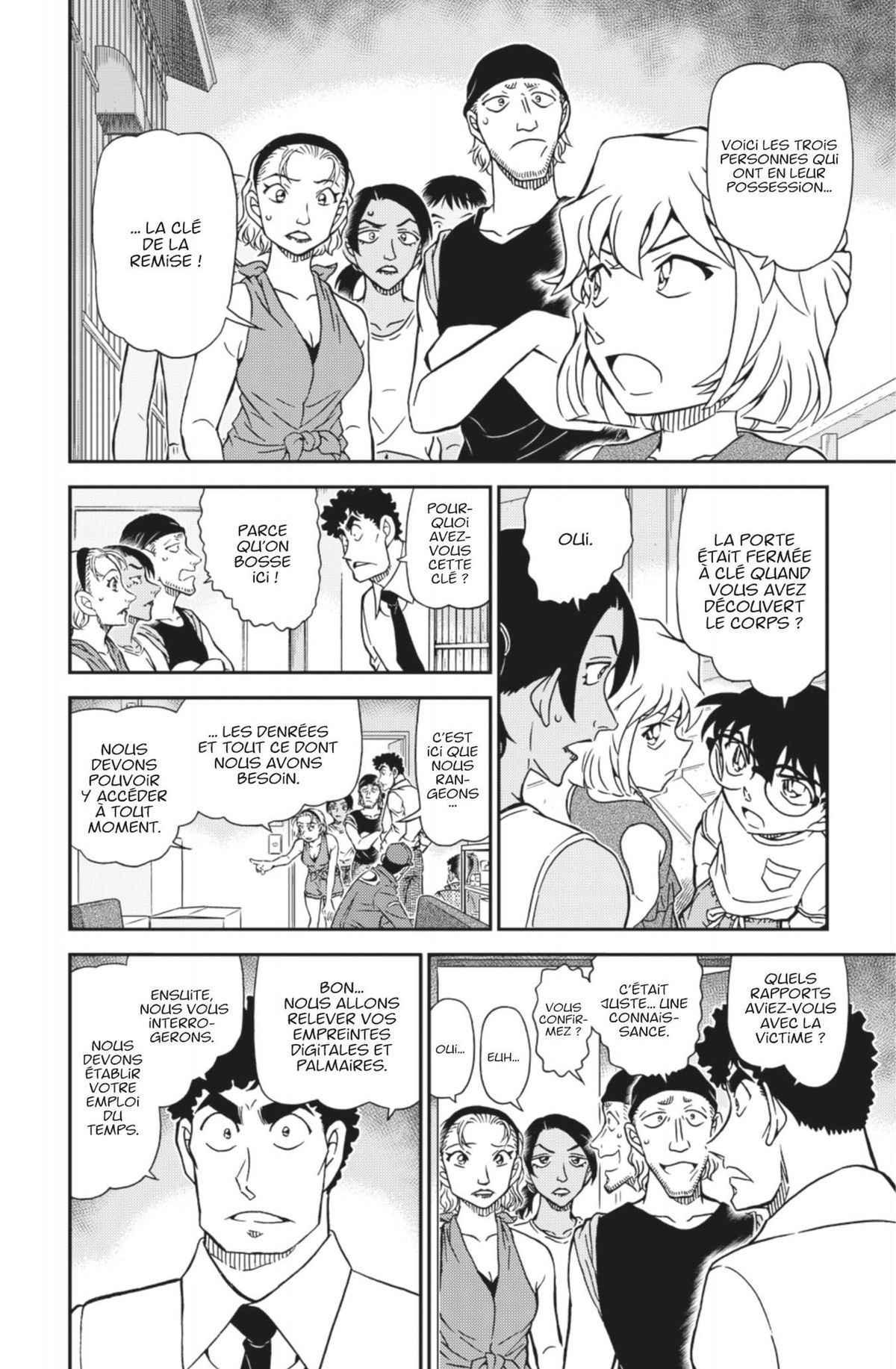 Read Détective Conan Manga Online