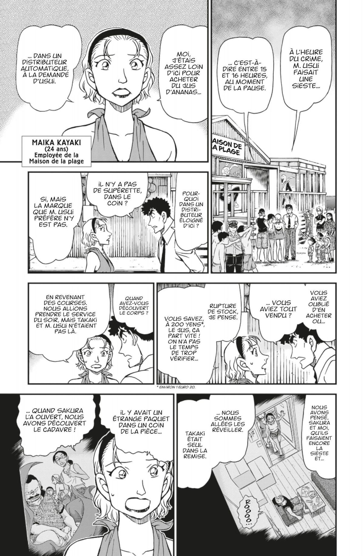 Read Détective Conan Manga Online