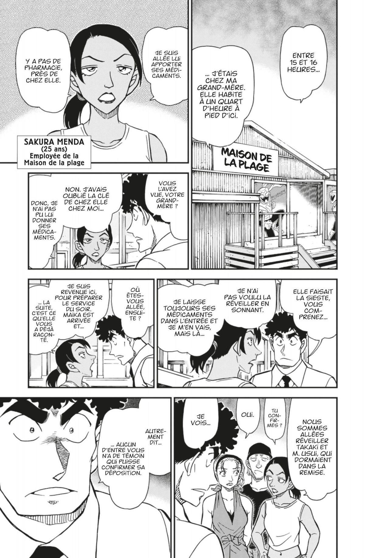 Read Détective Conan Manga Online