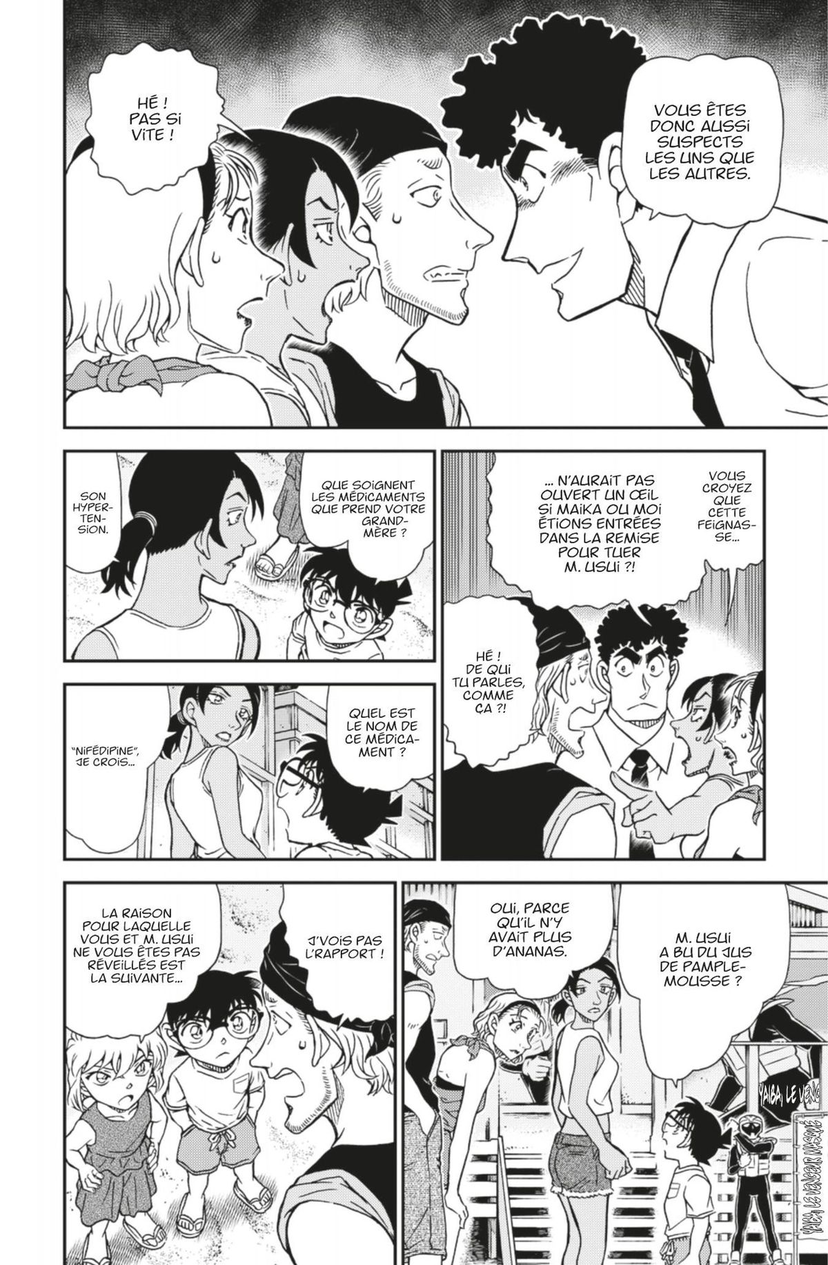 Read Détective Conan Manga Online