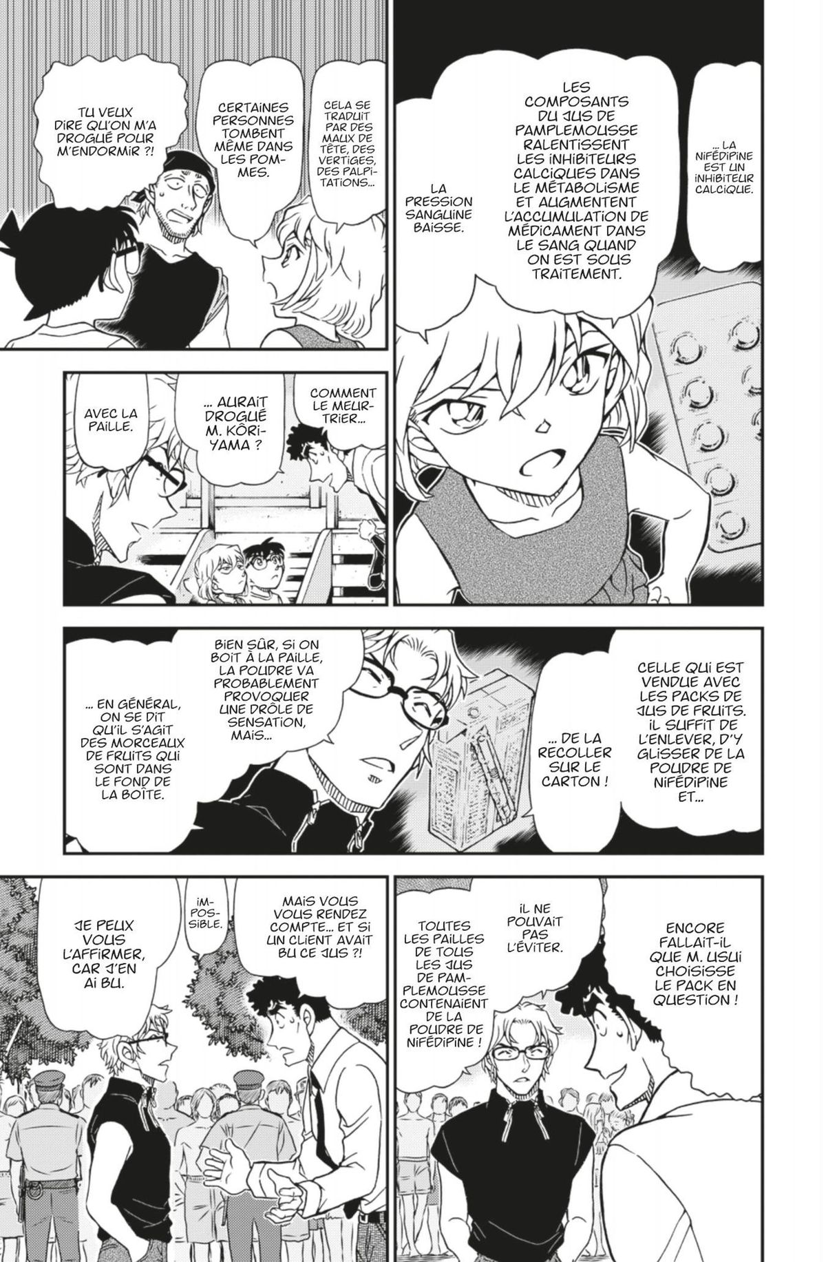 Read Détective Conan Manga Online