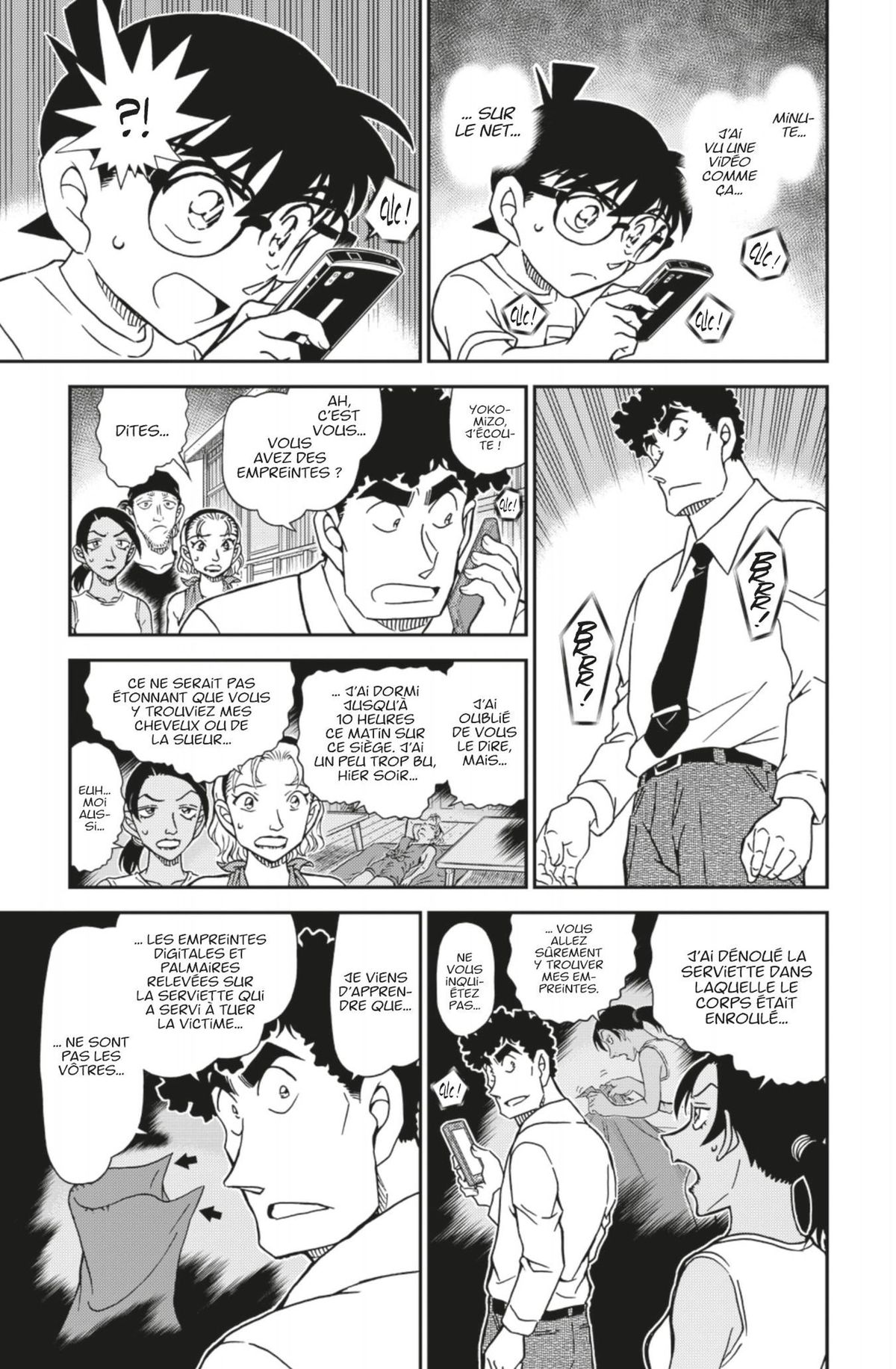 Read Détective Conan Manga Online