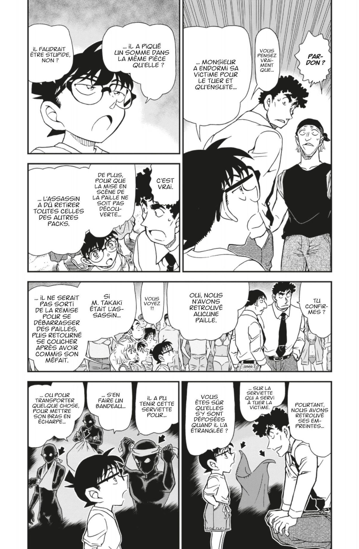 Read Détective Conan Manga Online