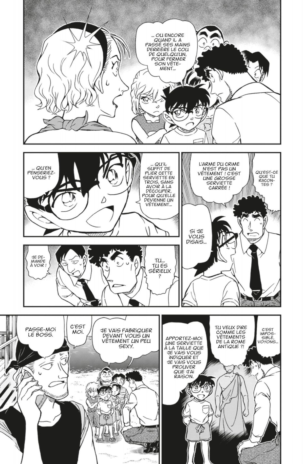 Read Détective Conan Manga Online