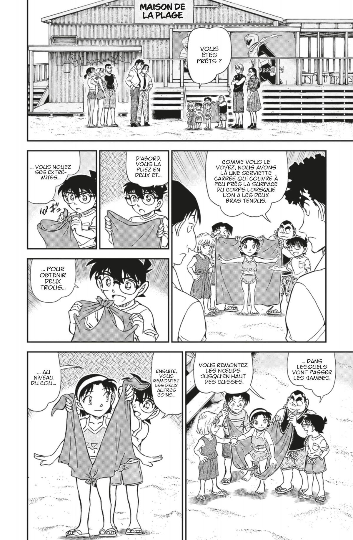 Read Détective Conan Manga Online