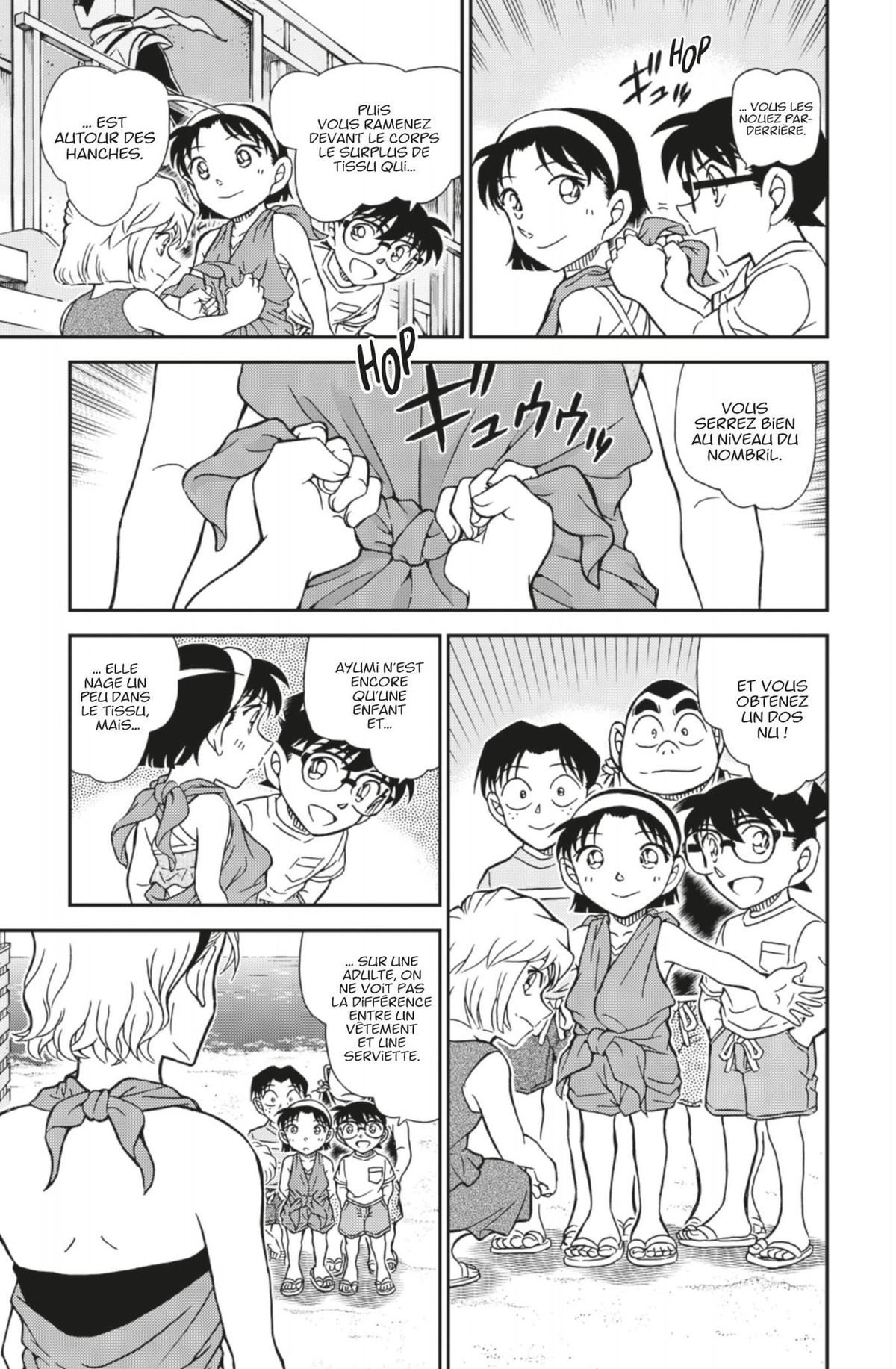 Read Détective Conan Manga Online