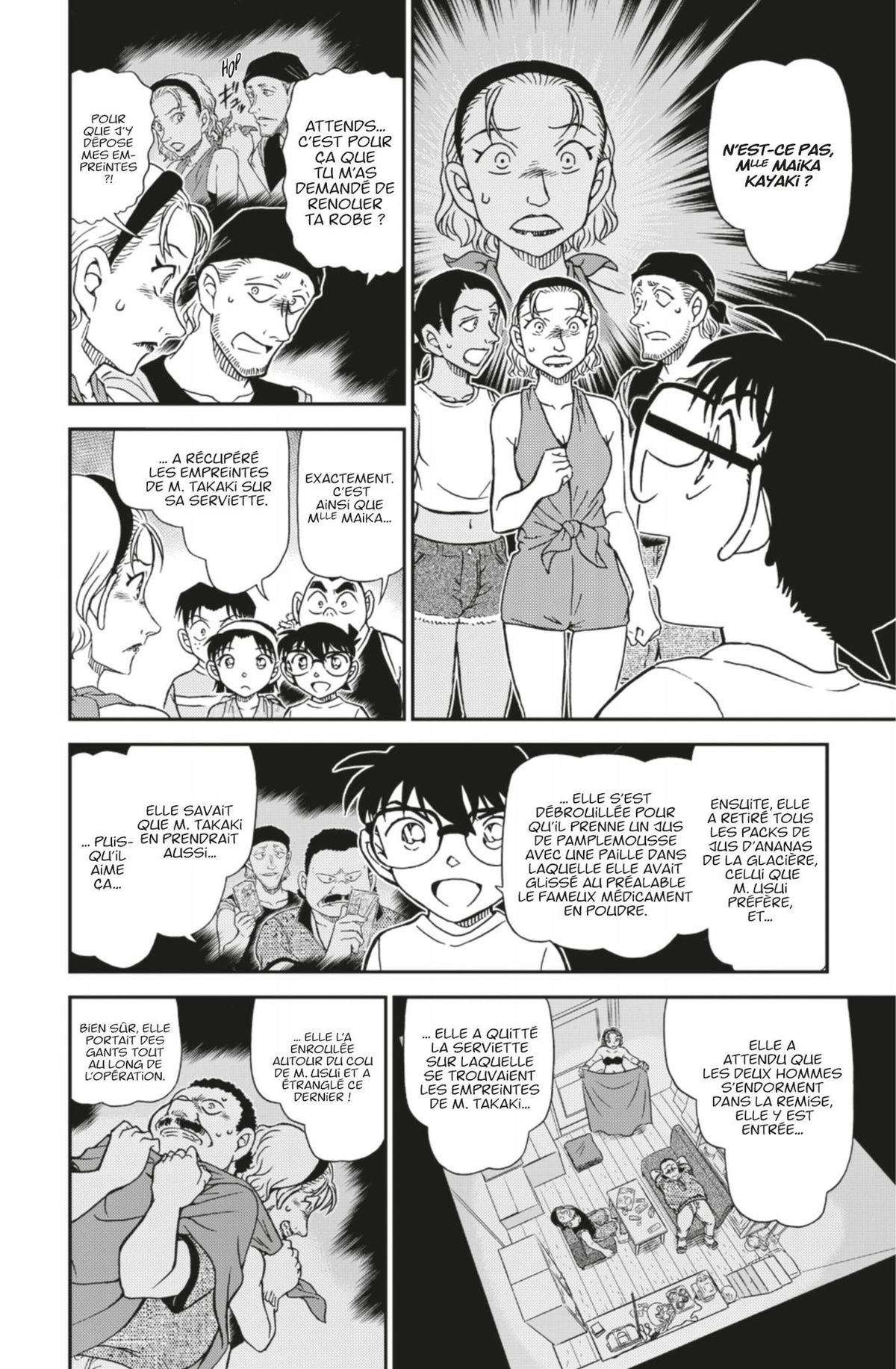 Read Détective Conan Manga Online