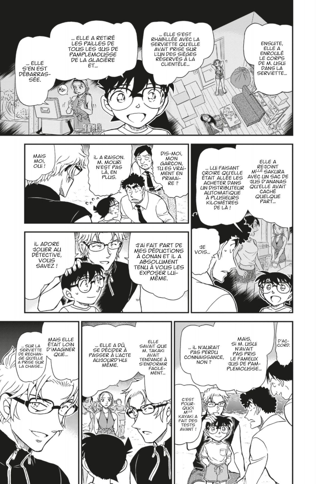 Read Détective Conan Manga Online