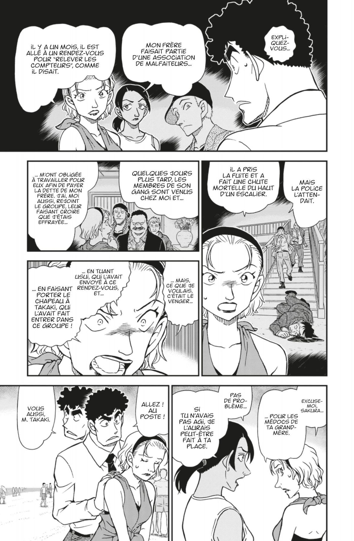 Read Détective Conan Manga Online