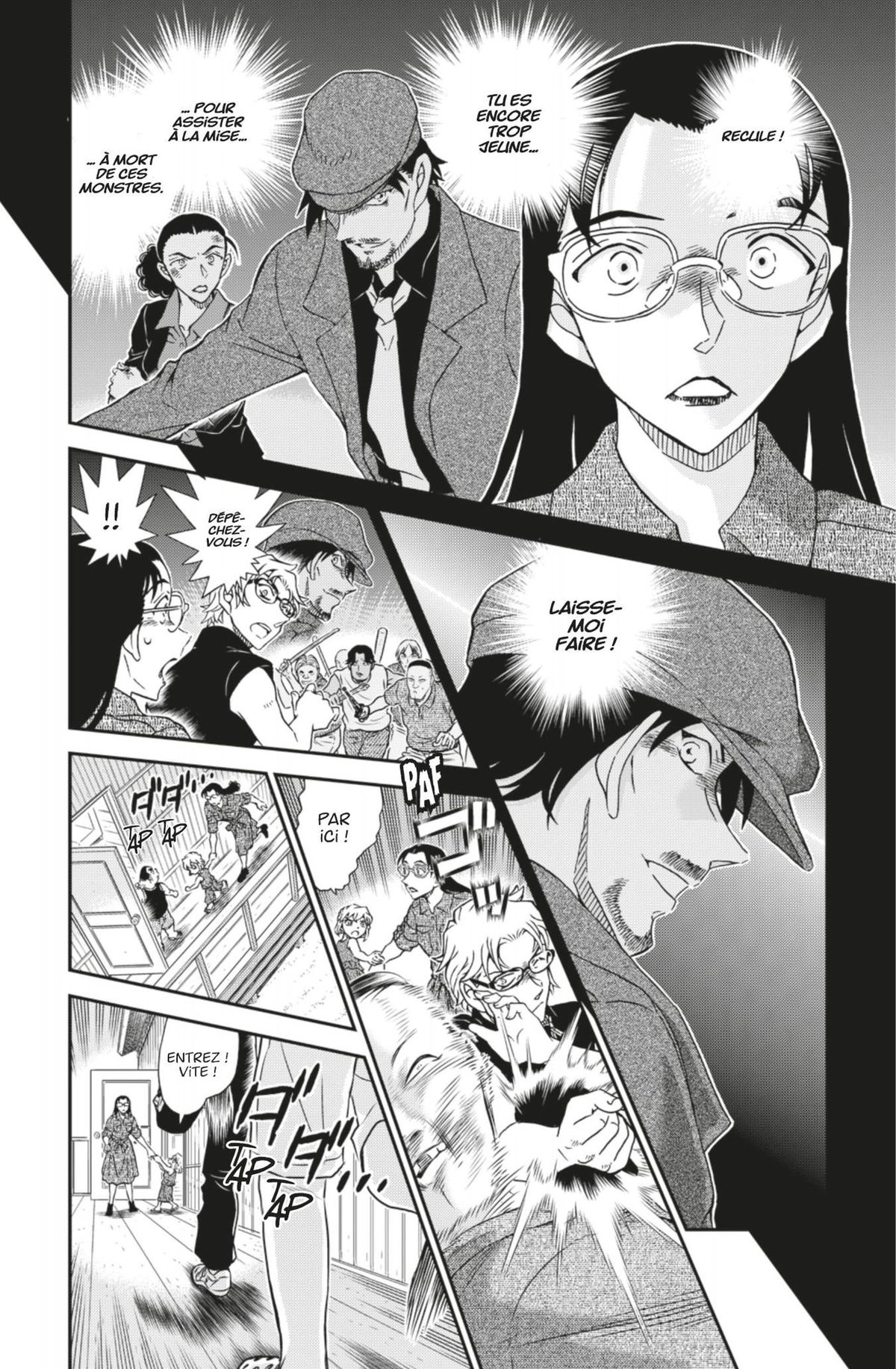 Read Détective Conan Manga Online