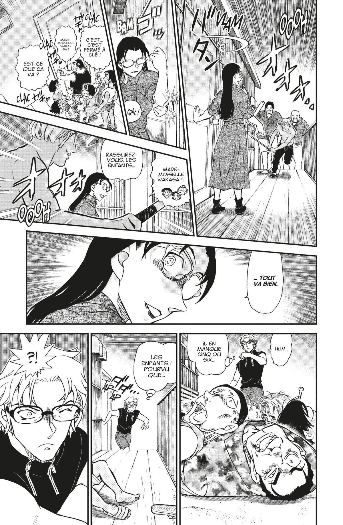 Read Détective Conan Manga Online
