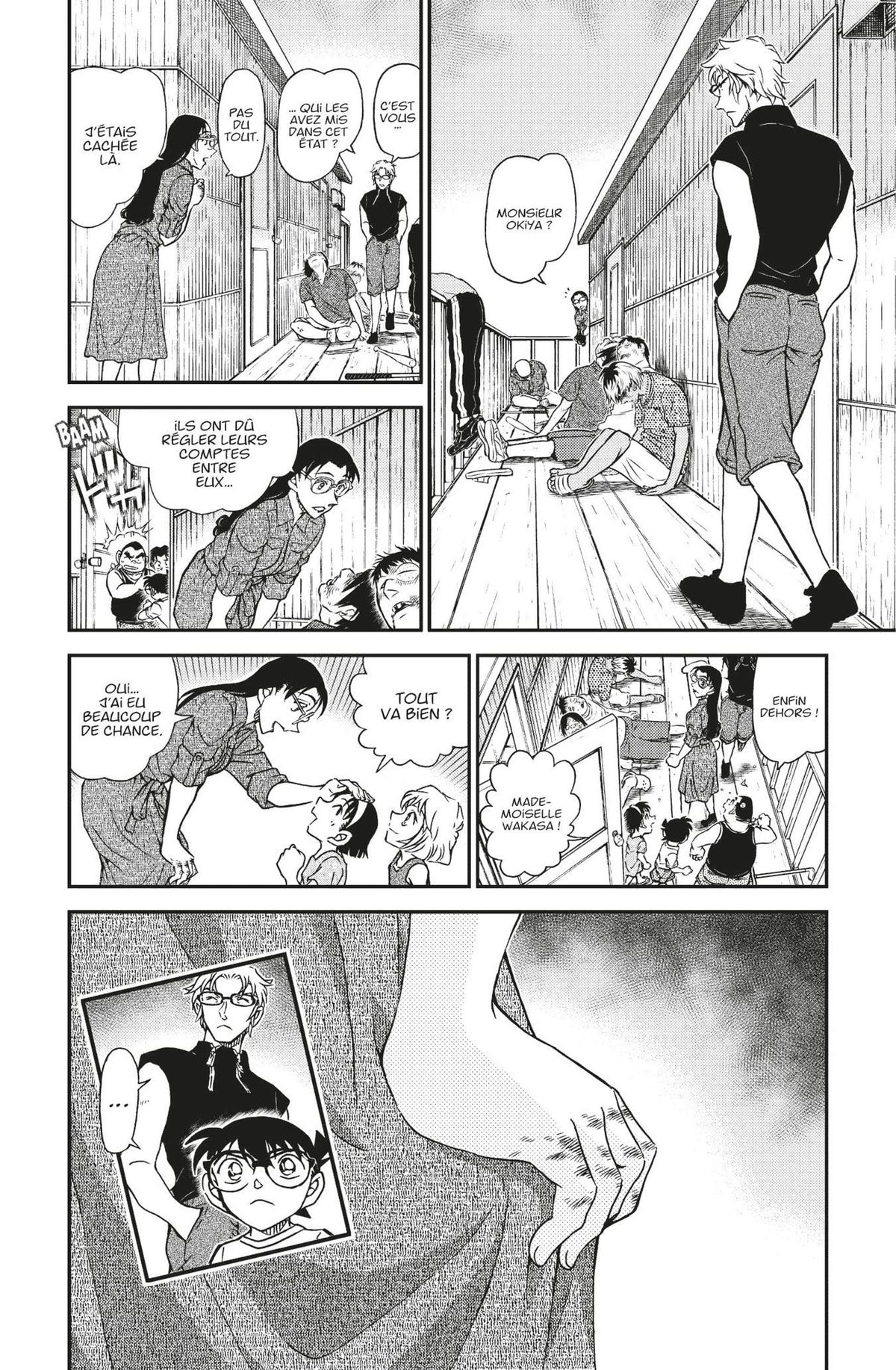 Read Détective Conan Manga Online