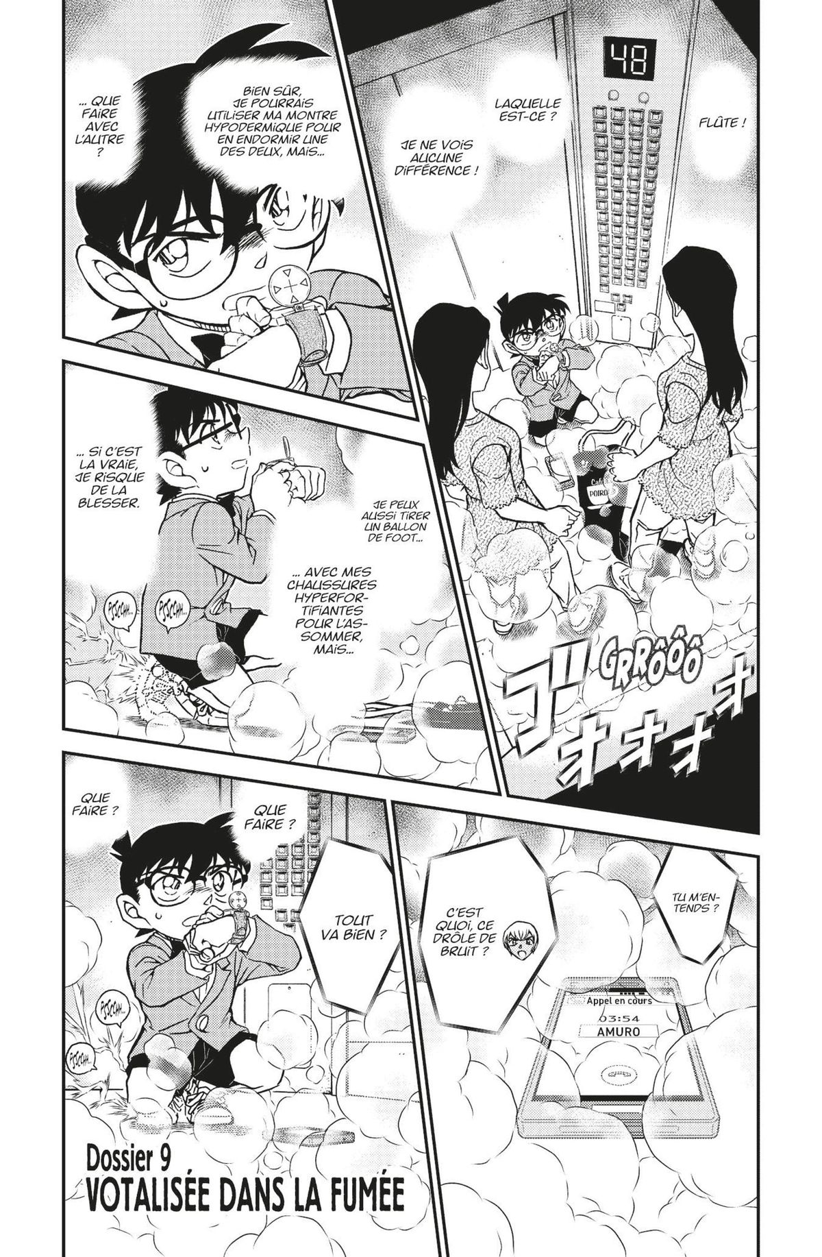 Read Détective Conan Manga Online