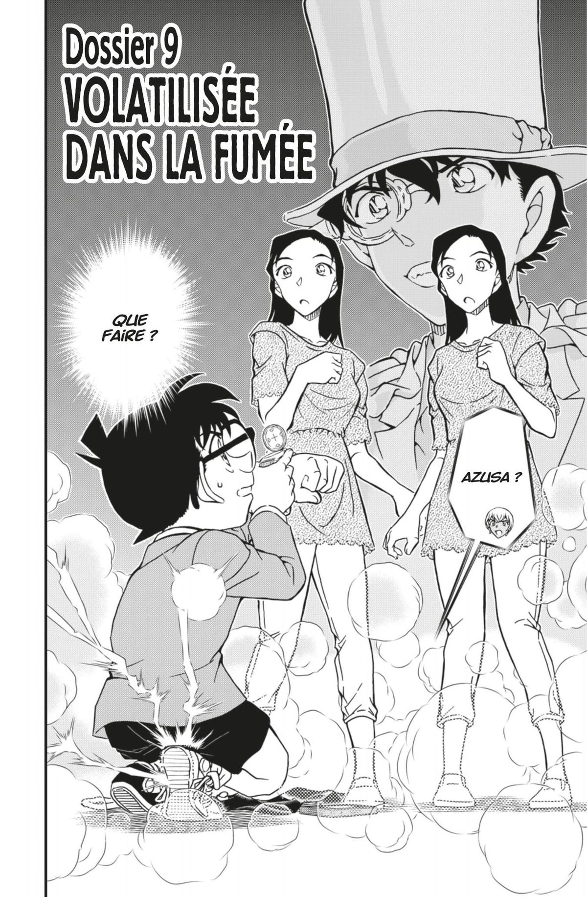 Read Détective Conan Manga Online