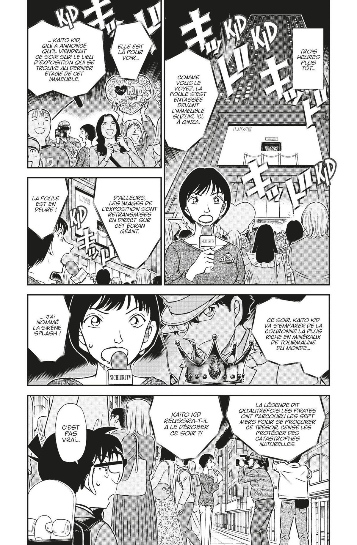 Read Détective Conan Manga Online