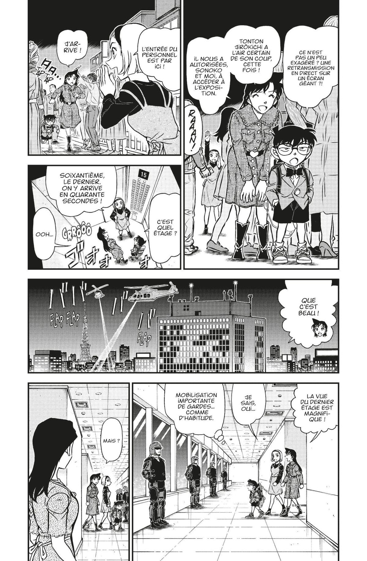 Read Détective Conan Manga Online