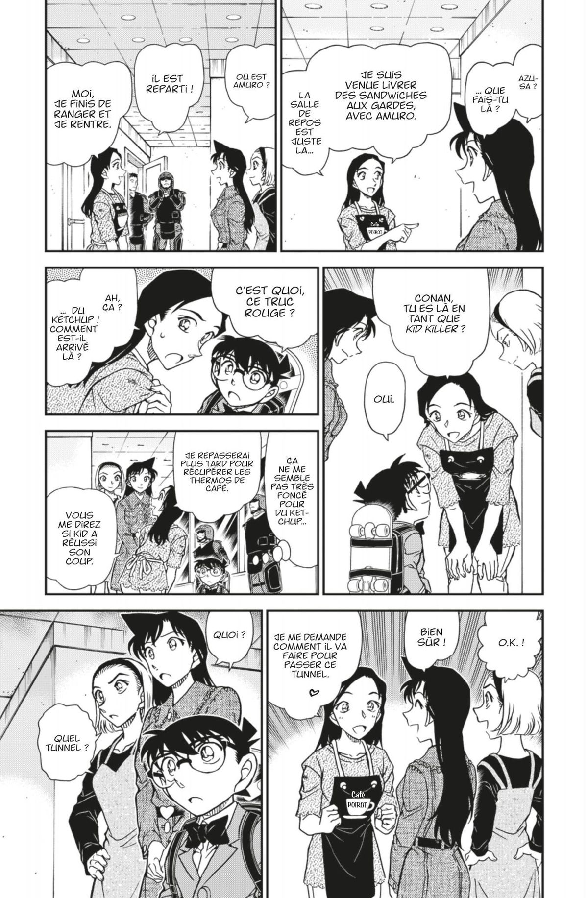Read Détective Conan Manga Online