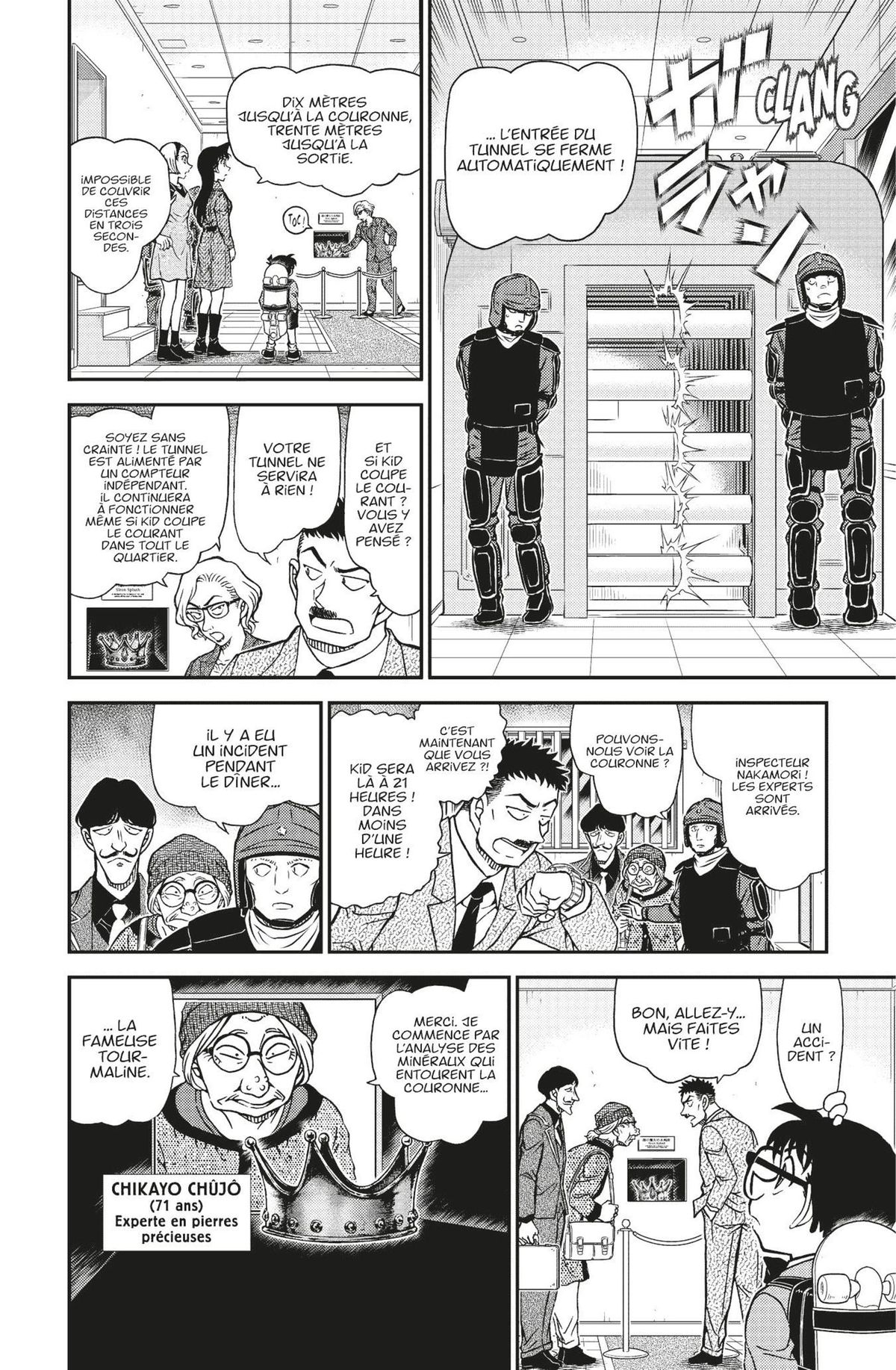 Read Détective Conan Manga Online