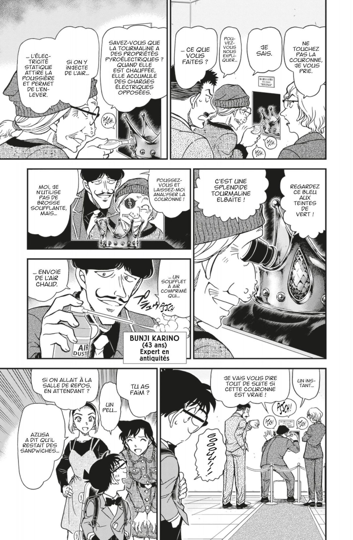 Read Détective Conan Manga Online