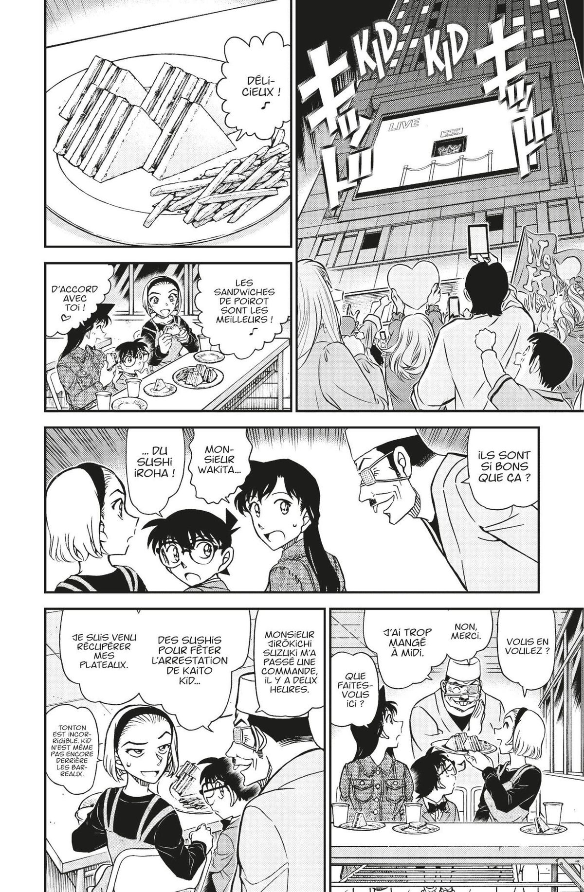 Read Détective Conan Manga Online