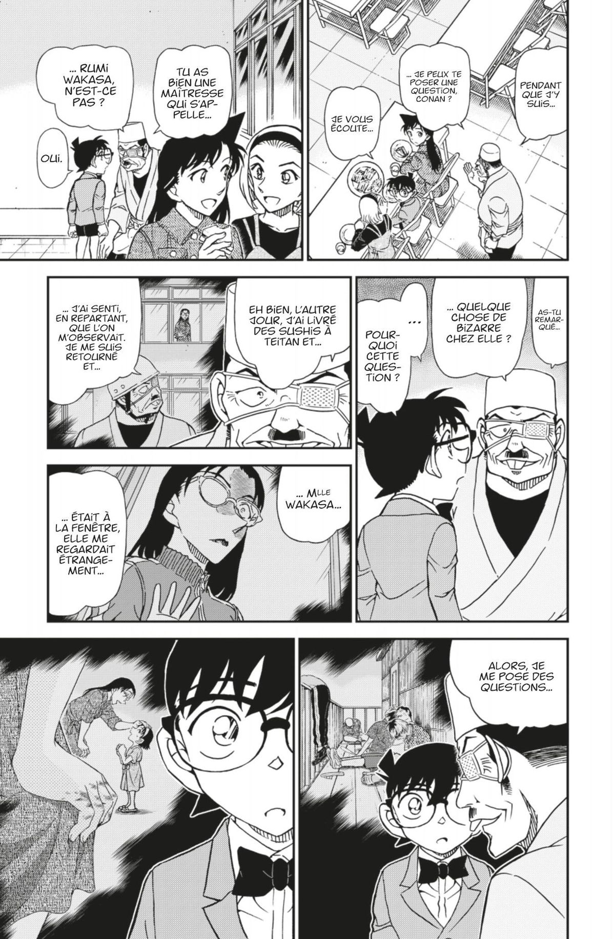 Read Détective Conan Manga Online