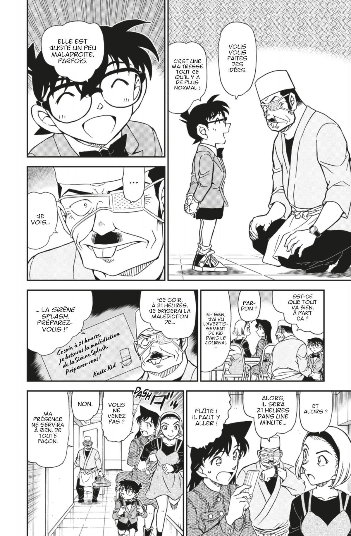 Read Détective Conan Manga Online