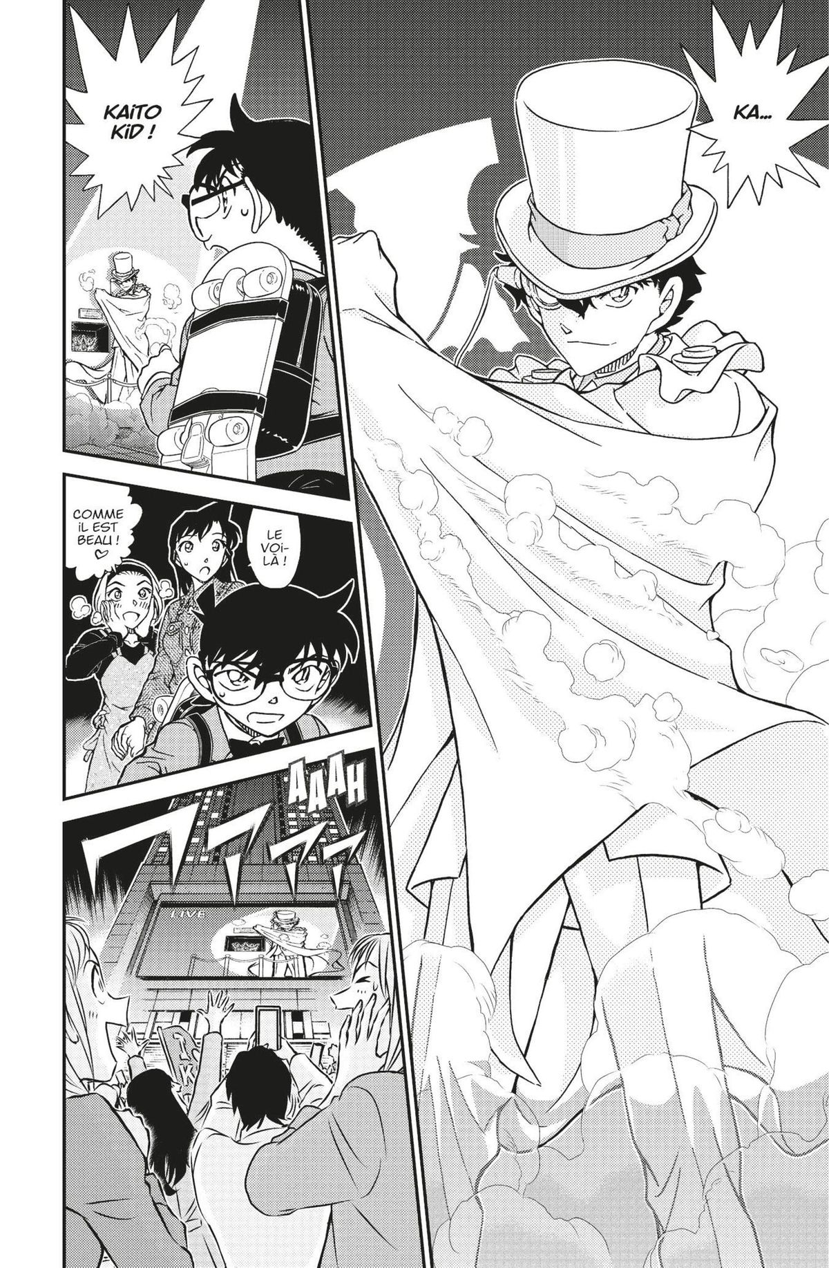 Read Détective Conan Manga Online