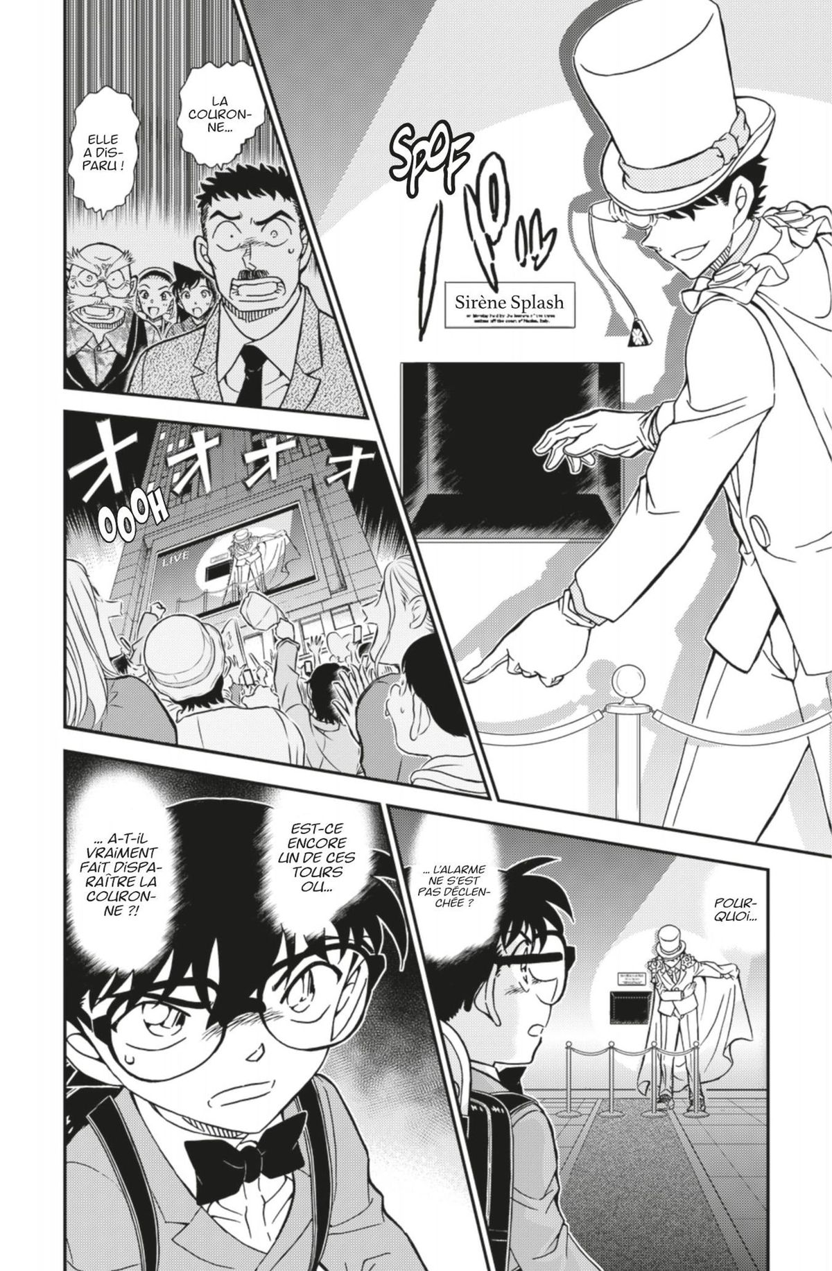 Read Détective Conan Manga Online