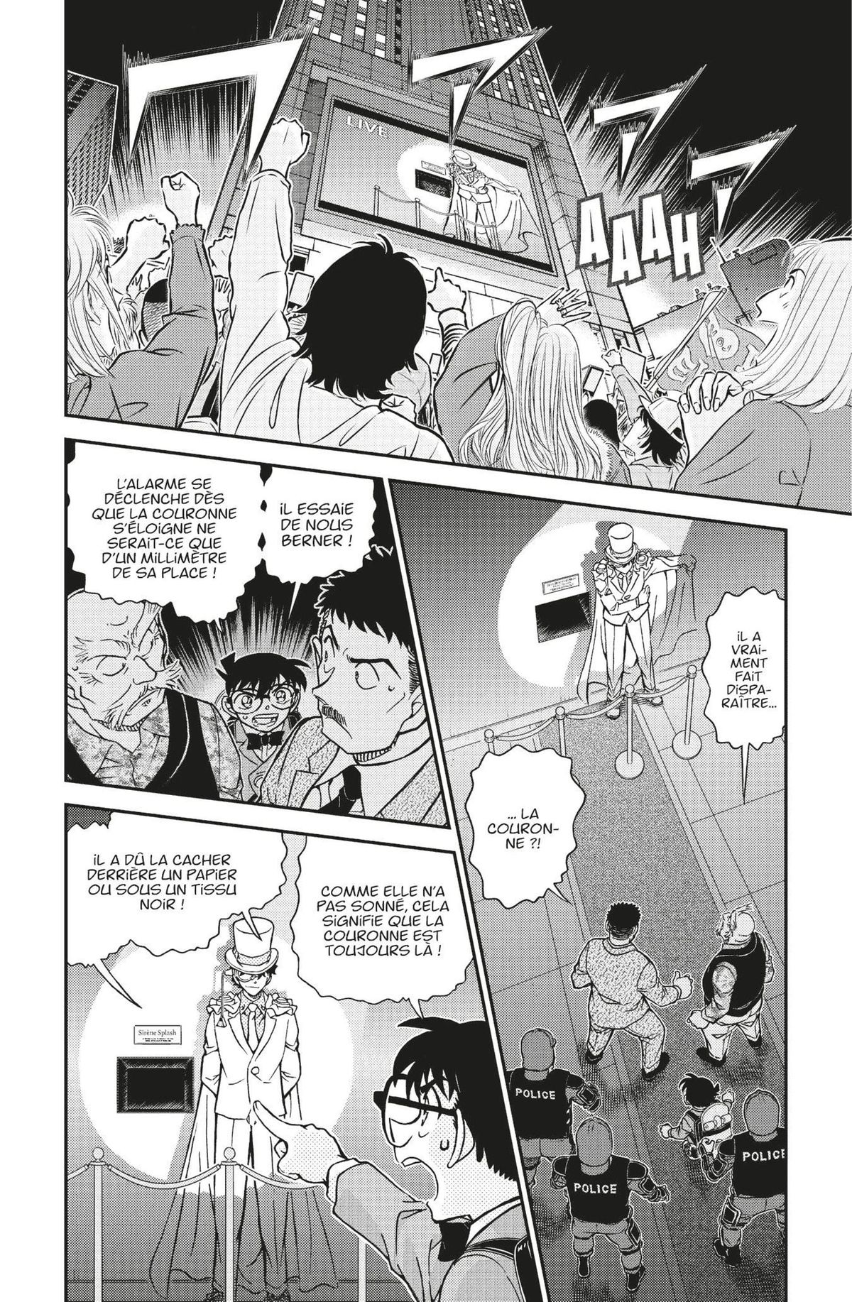 Read Détective Conan Manga Online