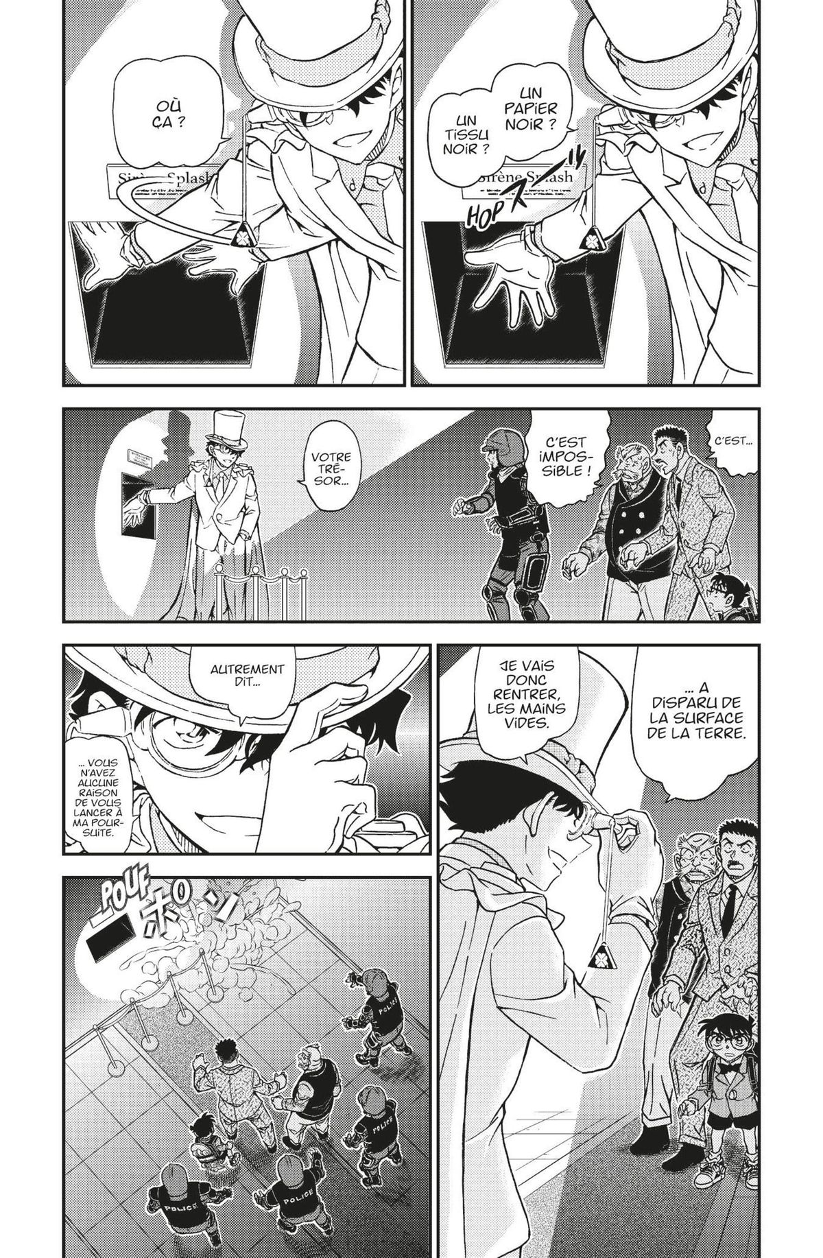 Read Détective Conan Manga Online