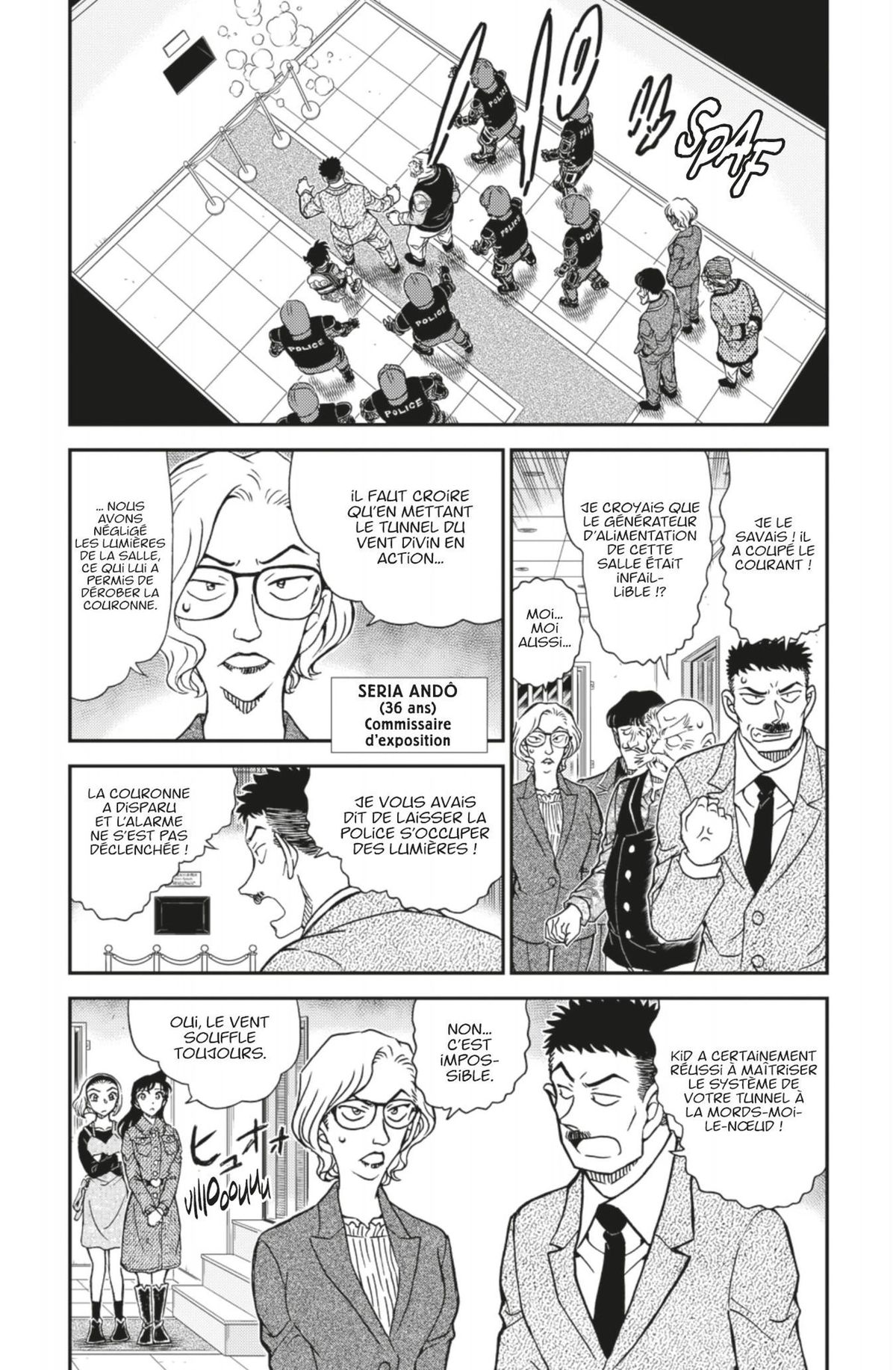 Read Détective Conan Manga Online