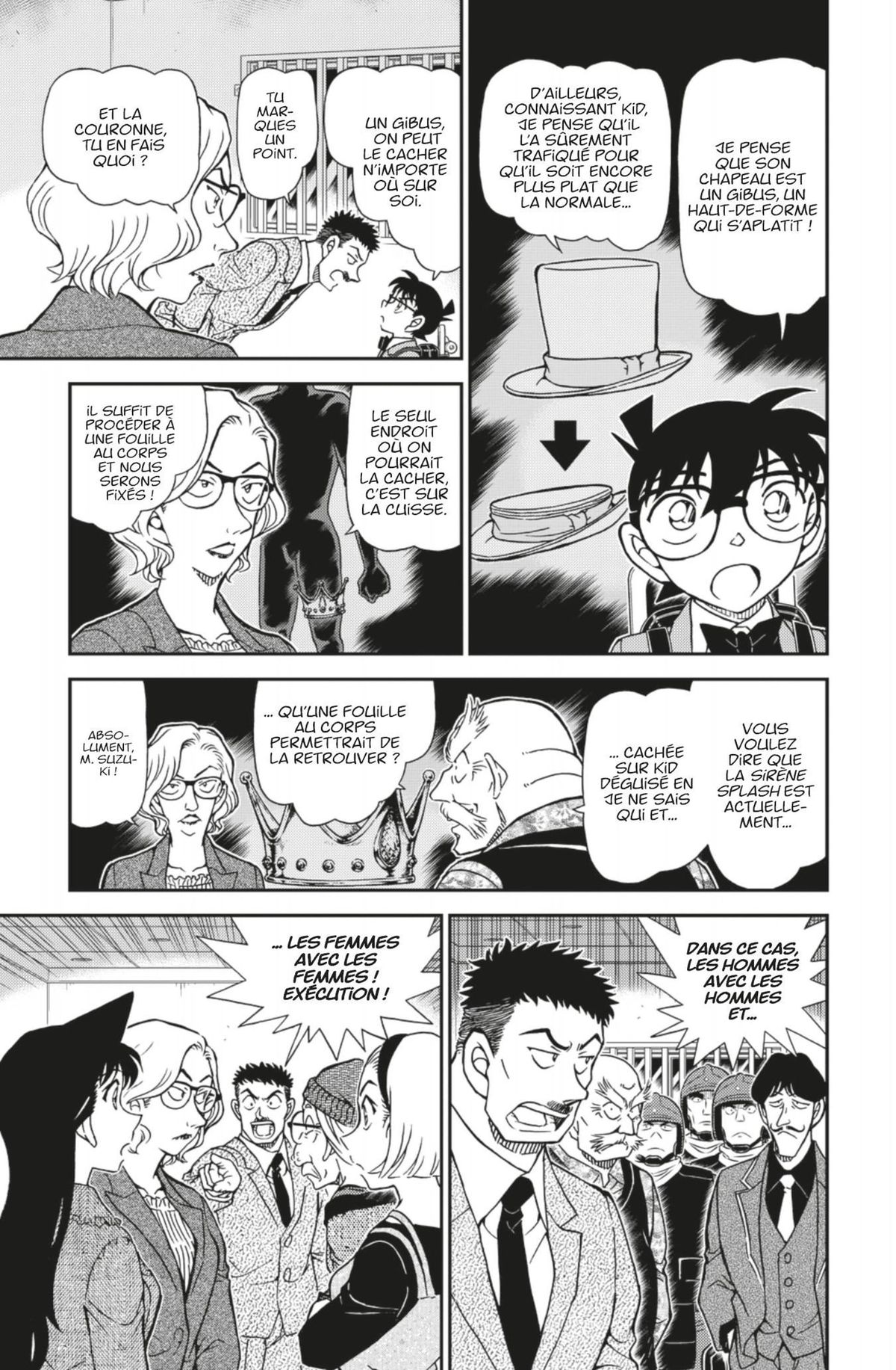 Read Détective Conan Manga Online